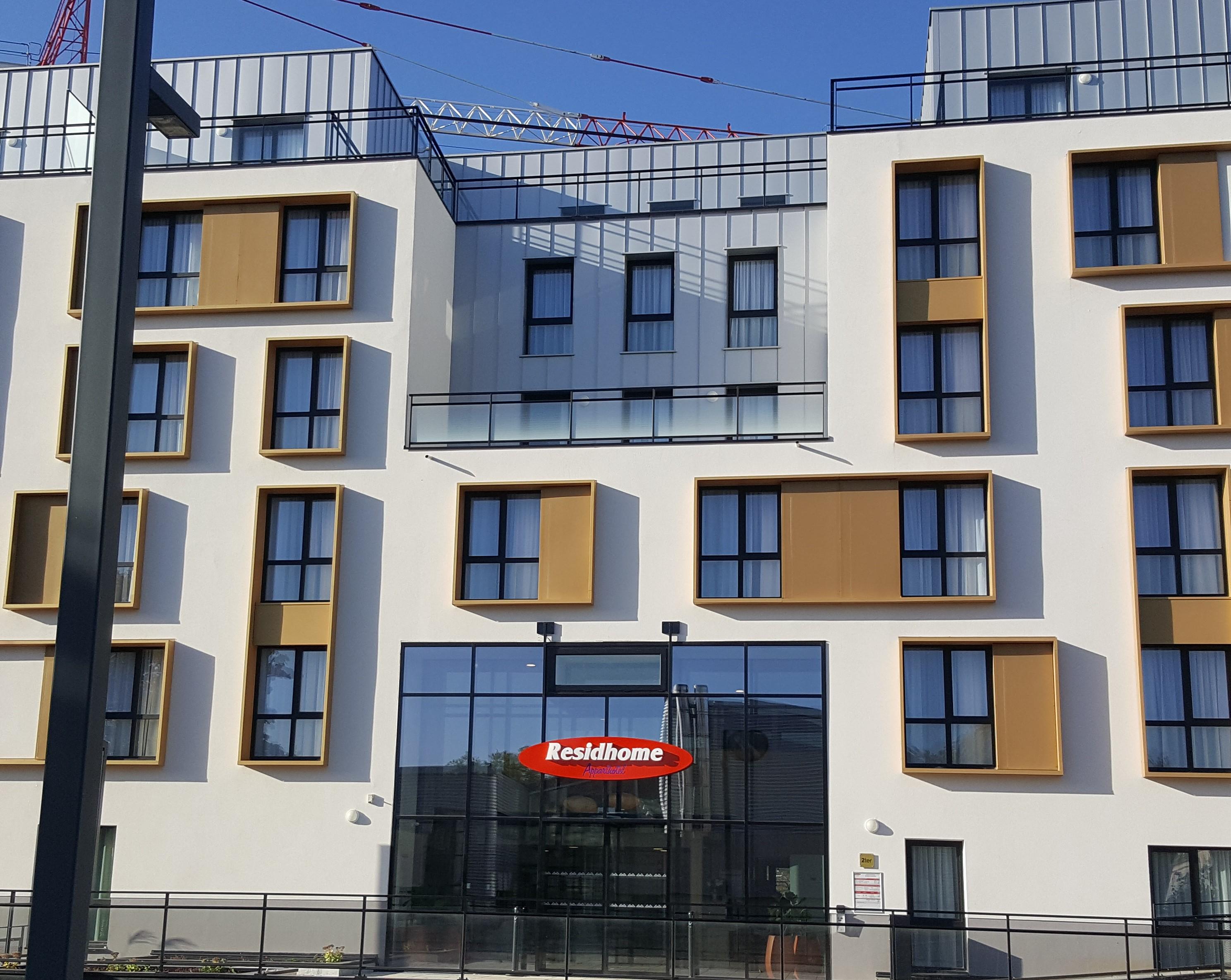 Sejours & Affaires Paris Bagnolet Aparthotel Eksteriør bilde
