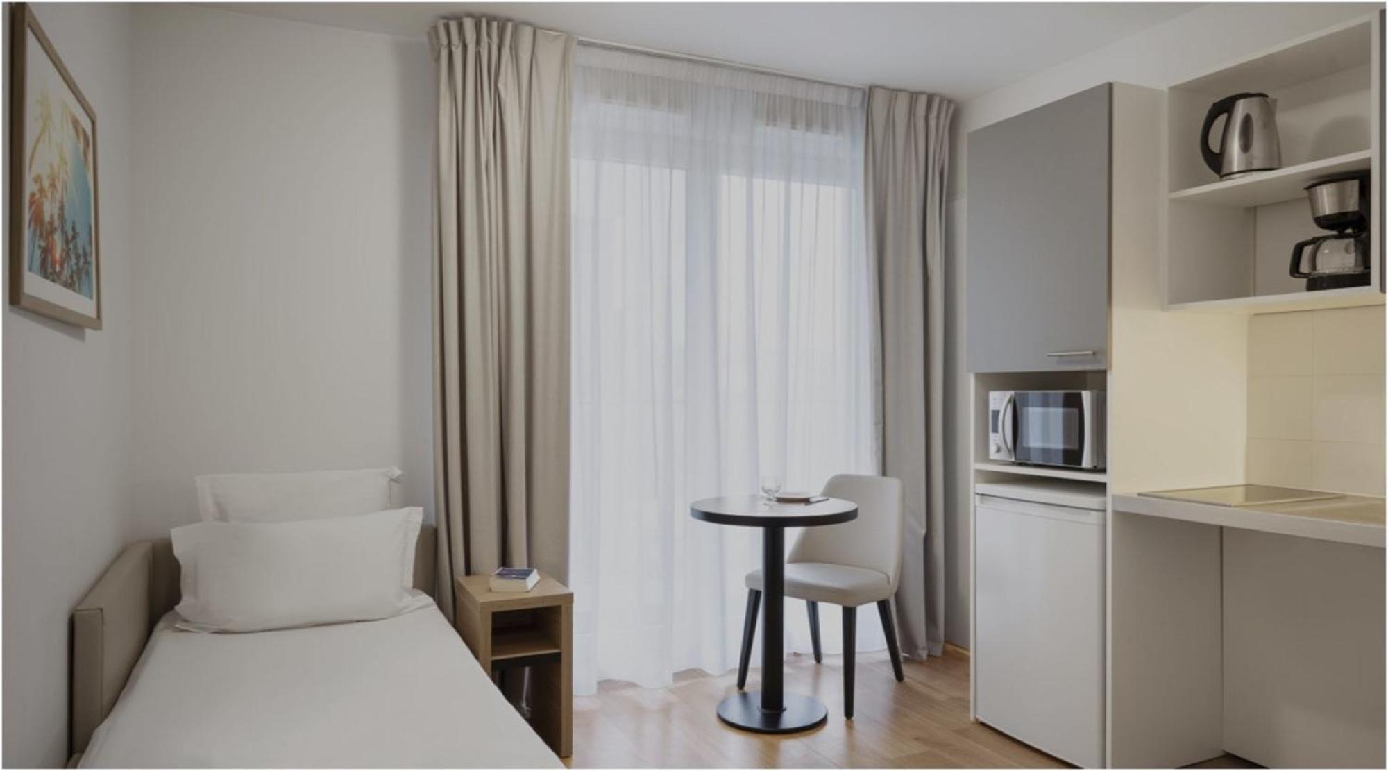 Sejours & Affaires Paris Bagnolet Aparthotel Eksteriør bilde