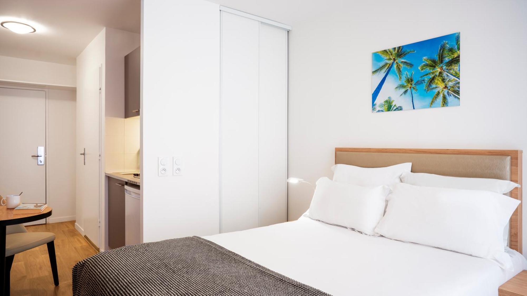 Sejours & Affaires Paris Bagnolet Aparthotel Eksteriør bilde