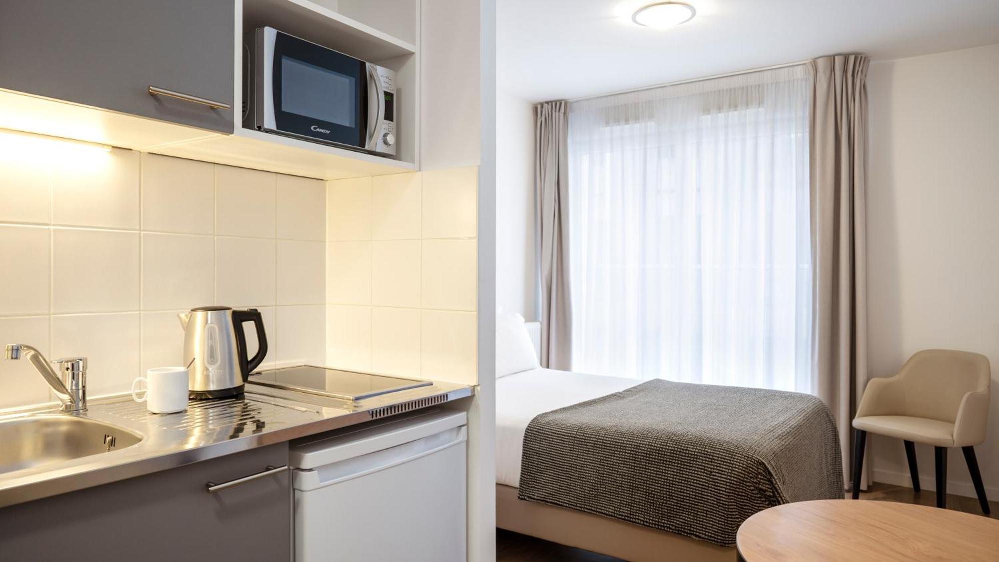 Sejours & Affaires Paris Bagnolet Aparthotel Eksteriør bilde